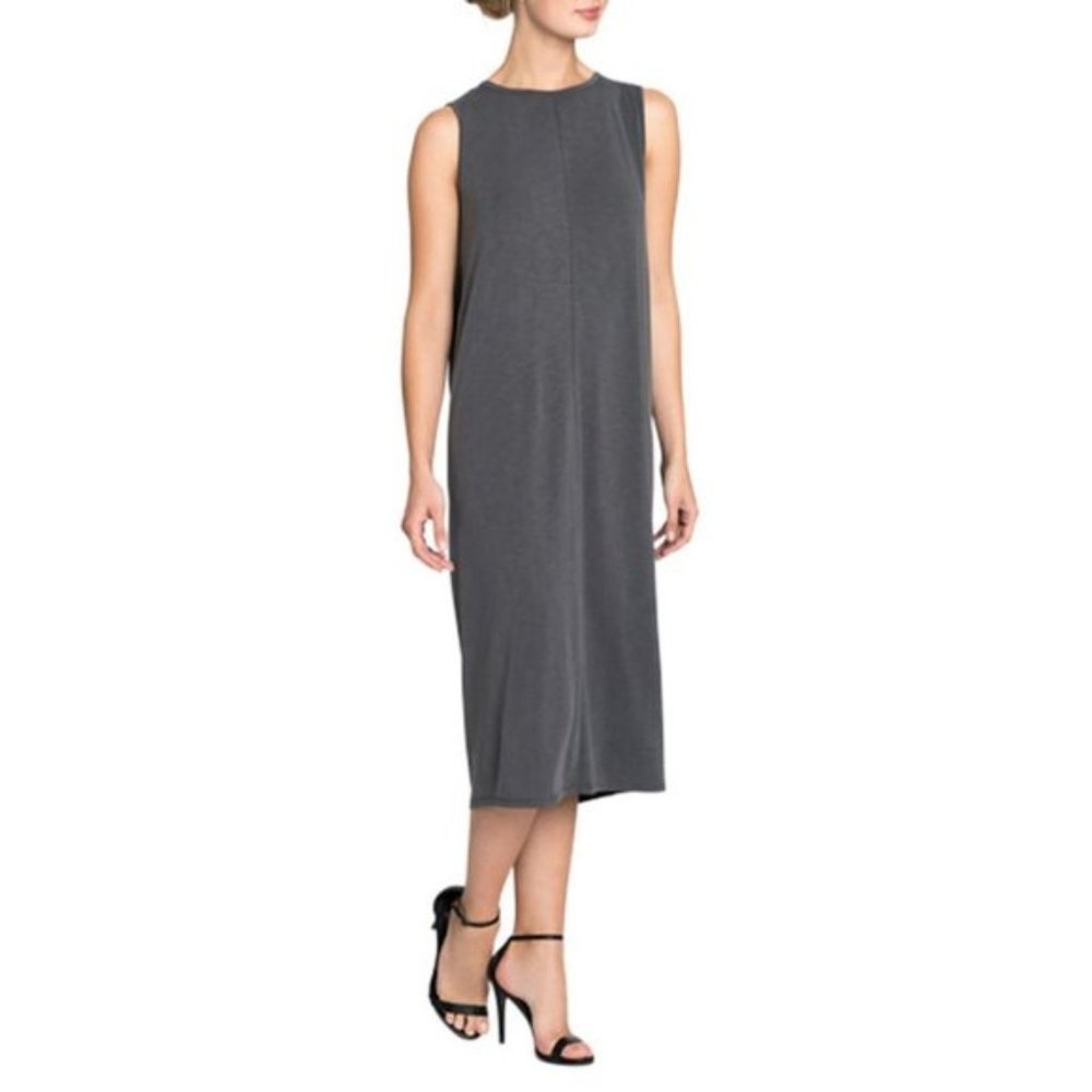 Nic+Zoe Women's Wanderlust Dress Washed Ink L